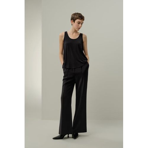Lilysilk Débardeur Jersey Silk Breeze Noir Xl - Léger, Respirant Et Élégant