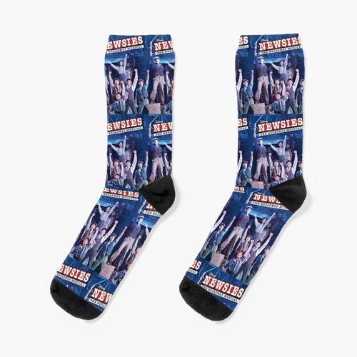 Chaussettes Taille Unique La Comédie Musicale De Broadway Nouveauté Fantaisie Motif Fou Équipage Décontracté Pour Hommes Femmes