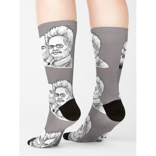 Chaussettes Taille Unique Marx, Engels, Lénine, Trotsky Nouveauté Fantaisie Motif Fou Équipage Décontracté Pour Hommes Femmes