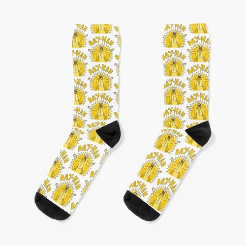 Chaussettes Taille Unique Charlie Day Man Nouveauté Fantaisie Motif Fou Équipage Décontracté Pour Hommes Femmes