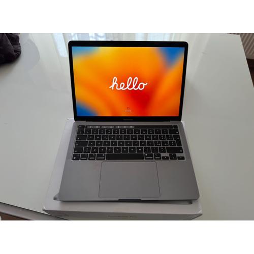 Apple MacBook Pro Retina 2022 - 13" M2 - Ram 8 Go - DD 240 Go