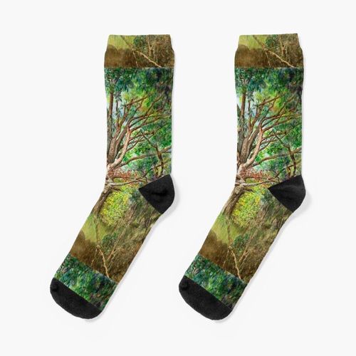 Chaussettes Taille Unique Sagesse Nouveauté Fantaisie Motif Fou Équipage Décontracté Pour Hommes Femmes