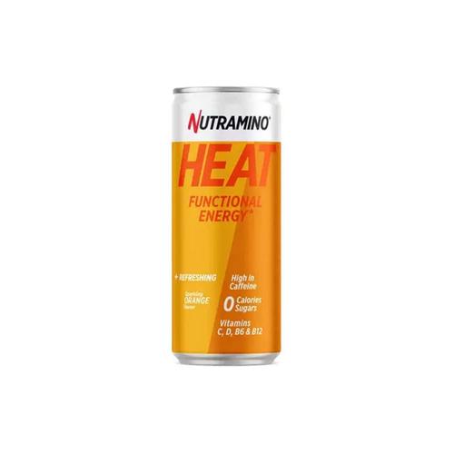 Heat Functional Energy (330ml)|Orange| Boissons Énergétiques|Nutramino 