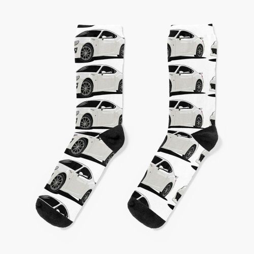 Chaussettes Taille Unique Toyota 86 Nouveauté Fantaisie Motif Fou Équipage Décontracté Pour Hommes Femmes