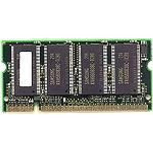 Infineon - DDR - 256 Mo - SO DIMM 200 broches - 266 MHz / PC2100 - CL2 - 2.5 V - mémoire sans tampon - non ECC