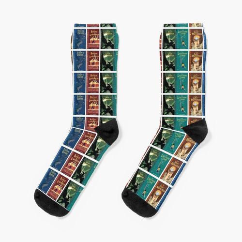 Chaussettes Taille Unique Pack De Percy Jackson Olympians Nouveauté Fantaisie Motif Fou Équipage Décontracté Pour Hommes Femmes