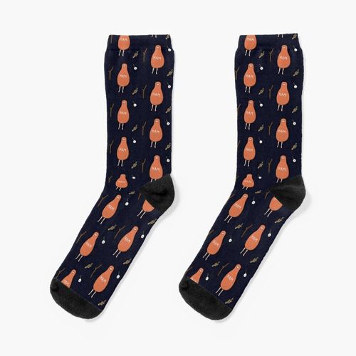 Chaussettes Taille Unique Ham: Tuer Un Oiseau Moqueur Nouveauté Fantaisie Motif Fou Équipage Décontracté Pour Hommes Femmes