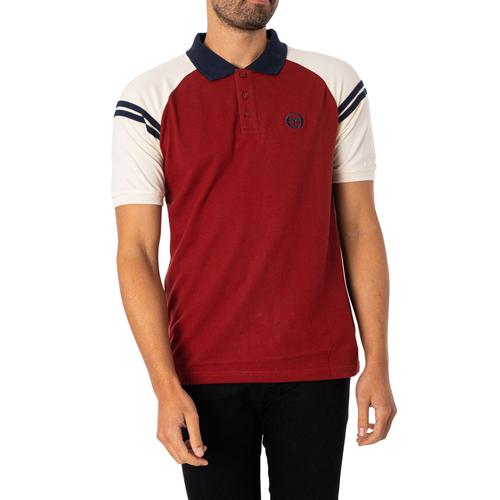 Sergio Tacchini Polo Sonny, Rouge