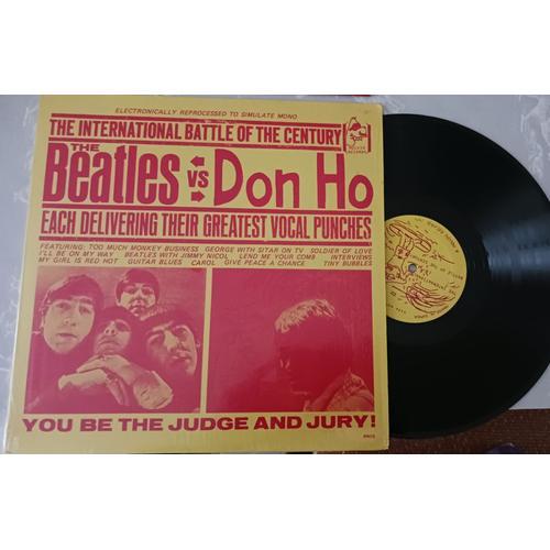 Lp The Beatles The Beatles Vs. Don Ho