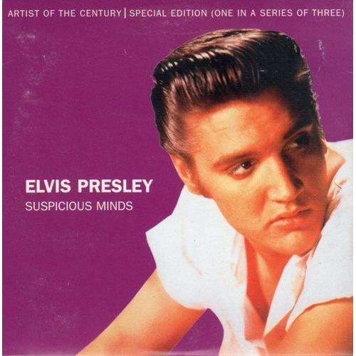 Elvis Presley Suspicious Minds / Shake Rattle And Roll Cd Single 2 Titres Hollande 1999