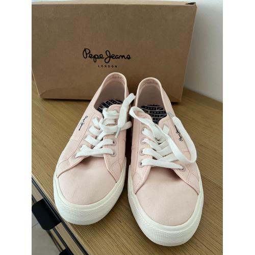 Baskets Pepe Jeans P. 40 - Rose