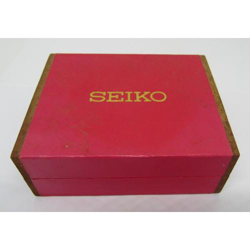 Montre-Bracelet Seiko Vintage.