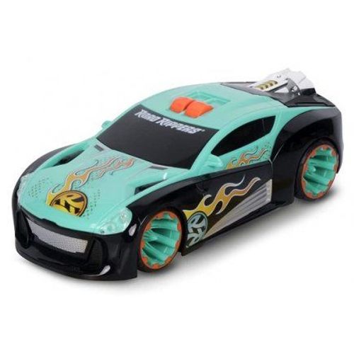 Voiture Road Rippers Maximum Boost 24 Cm, Coloris Vert - Vehicule Turbo Avec Musique, Sons, Lumiere - Garcon