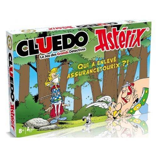 Jeu Cluedo Edition Speciale Asterix Et Obelix - Plateau Version Francaise - Set Jeu De Societe 2 A 6 Joueurs + 1 Carte Tigre