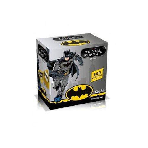 Quiz 600 Questions Trivial Pursuit Super Heros Dc Gotham City - Edition Speciale Batman - Jeu Societe Voyage Et Carte