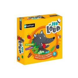 Le Jeu Du Loup Qui S'habille - Cueillette En Foret - Premier Jeu De Societe 3 Ans - Cooperatif Et Educatif - Set Jeu Et Carte Animaux