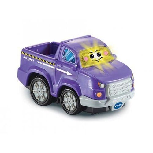 Jasper Pick Up Legendaire - Vehicule Tout Terrain Decouvertes - Tut Tut Bolide - Jouet Garcon, Bebe - Set Voiture Vtech Et Carte