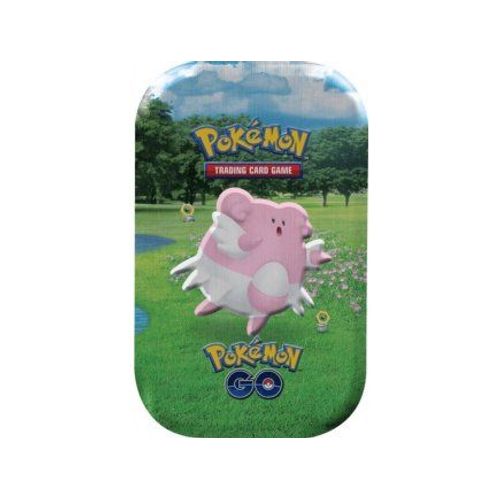 Mini Tin Box Pokemon Leuphorie - Set Carte A Collectionner Française + 1 Carte Tigre - Boite Metal