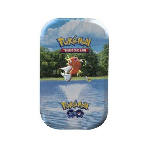 Mini Tin Box Pokemon Magicarpe - Set Carte A Collectionner Française + 1 Carte Tigre - Boite Metal