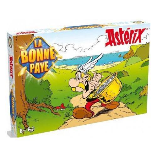 La Bonne Paye Edition Speciale Asterix - Plateau Version Francaise - Set Jeu De Societe 2 A 6 Joueurs + 1 Carte Tigre