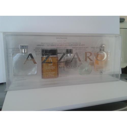 Coffret De 5 Miniatures De Parfum Azzaro