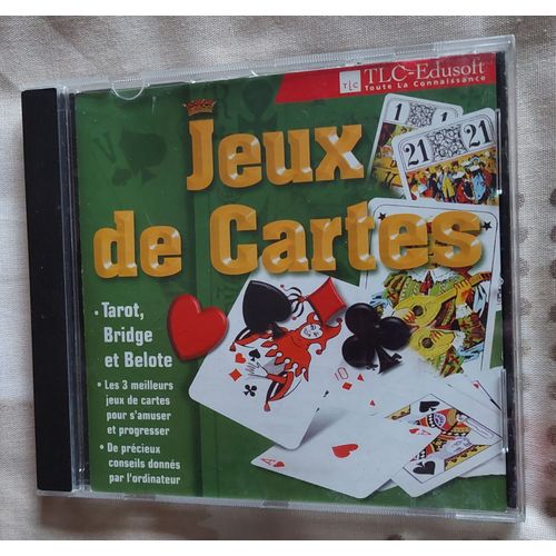 Jeux De Cartes Pour Pc : Belote Tarot Bridge