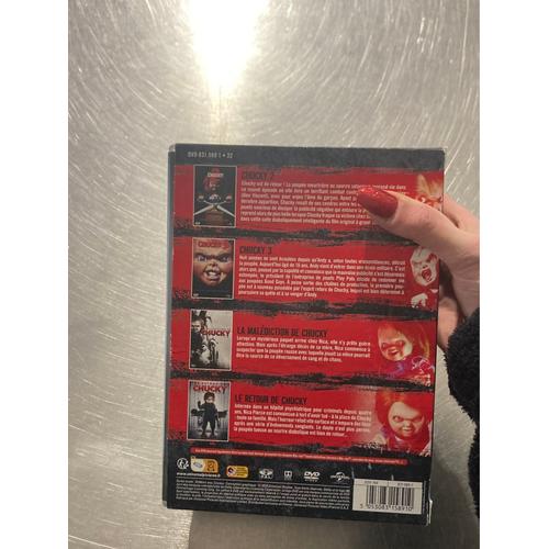 Coffret DVD Chucky L'Anthologie pas cher 