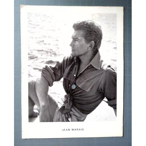 Jean Marais Phonostar N°6 33 Tours