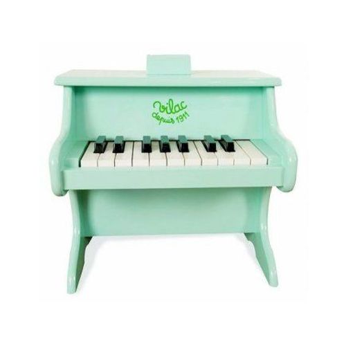 Piano Mint En Bois 18 Touches + Partitions - Jouet Vilac - Instrument De Musique