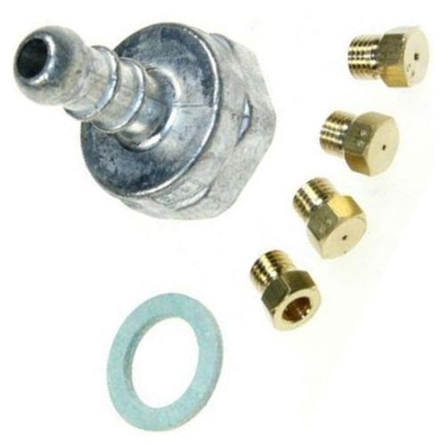 Sachet Injecteur gicleur gaz butane propane d'origine Four cuisinière (480121104207 C00431113 LADEN)