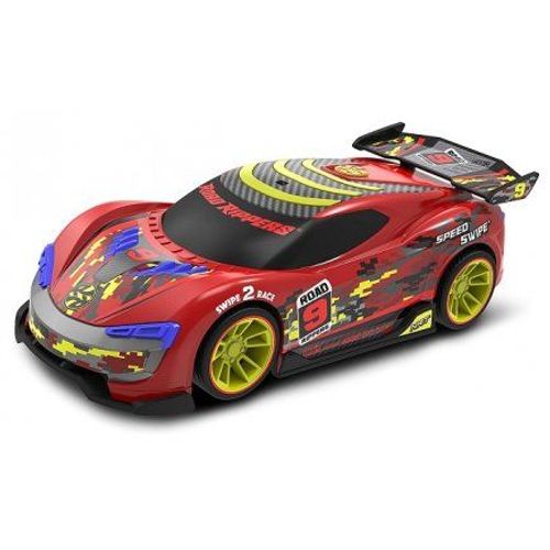 Voiture Road Rippers 25 Cm, Rouge - Speed Swipe Digital Red - Active Le Vehicule Avec Ta Main - Avec Sons Et Lumieres