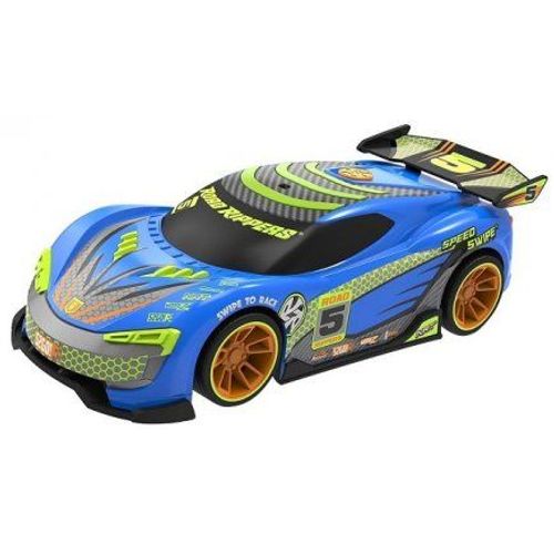 Road Rippers Speed Swipe 25 Cm Bleu - Active Le Vehicule Avec Ta Main - Voiture De Course - Effets Sonores Et Lumineux