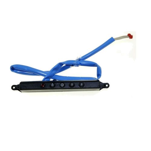 Boitier de commande complet d'origine Hotte (481231048135 SCHOLTES ARISTON HOTPOINT)