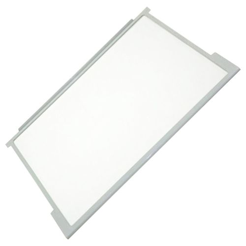 Clayette étagère en verre 525X335 mm Réfrigérateur congélateur (163377 AS0003486 GORENJE KORTING MORA SIDEX DE DIETRICH ALASKA SUMMIT TEKA KOERTING AIRLUX ?.Toutes marques SIBIR SMEG FAGOR BRANDT)
