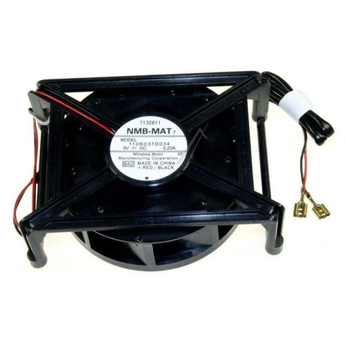 Ventilateur (partie congélateur) 2 FILS NMB 9V 1.35W Réfrigérateur congélateur (C00301746 482000023439 INDESIT SILVERLINE IGNIS WHIRLPOOL ARISTON HOTPOINT BAUKNECHT)