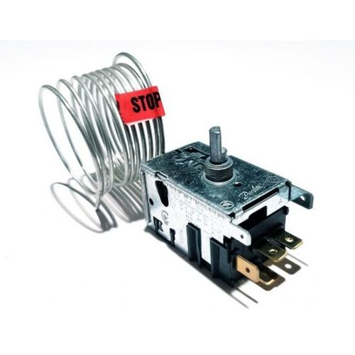 Thermostat 077B-6970 d'origine Réfrigérateur congélateur (C00145241 C00145441 INDESIT SCHOLTES ARISTON HOTPOINT)