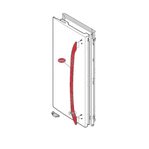 Poignée - Réfrigérateur, congélateur (AED73593233 LG)