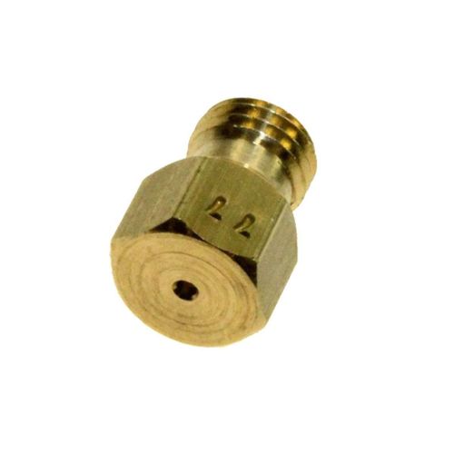 Injecteur gicleur gaz butane propane diam 0.77 d'origine Four cuisinière (3544004892 ELECTROLUX FAURE)