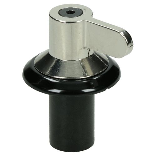 Bouton chrome d'origine - Four, cuisinière (694975294 SMEG)