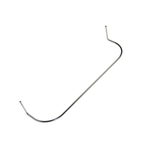 Support bouteilles (repère 1544) balconnet du haut d'origine 365x55 mm Réfrigérateur congélateur (481241828373 C00311414 WHIRLPOOL KITCHENAID BAUKNECHT)