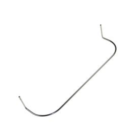 Support bouteilles (repère 1544) balconnet du haut d'origine 365x55 mm Réfrigérateur congélateur (481241828373 C00311414 WHIRLPOOL KITCHENAID BAUKNECHT)