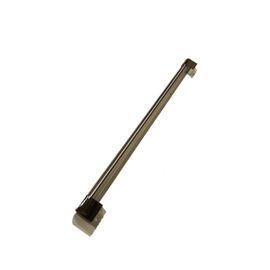 Poignée inox Réfrigérateur congélateur (4944940100 5930420400 BEKO)