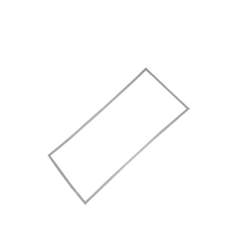 Joint de porte (partie réfrigérateur) d'origine Réfrigérateur congélateur (DA97-13594Q SAMSUNG)
