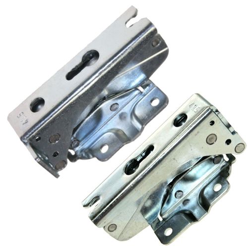 Charnière droite et gauche d'origine Réfrigérateur congélateur (2211201039 2211202037 AEG ELECTROLUX IKEA ELECTROLUX ZANUSSI ARG DE DIETRICH PROGRESS IKEA SMEG ARTHUR MARTIN ELECTROLUX BRANDT)