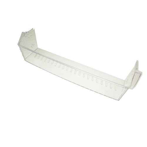 Balconnet porte bouteille inférieur 420X121X100 mm Réfrigérateur congélateur (49042691 ROSIERES HOOVER CANDY)