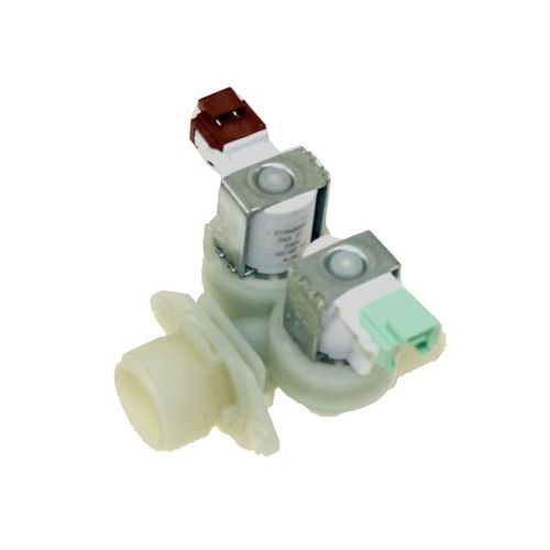 Electrovanne 2 voies d'origine Lave-linge (8074876353 FAURE ELECTROLUX LISTO ESSENTIEL B PHILCO SELECLINE ZANUSSI AEG)