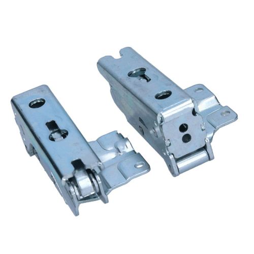 Kit charnières de porte d'origine Réfrigérateur congélateur (12004051 VIVA GAGGENAU NEFF SIEMENS BOSCH SCHOLTES)