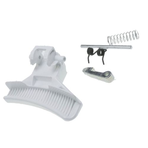 Poignée de hublot d'origine Lave-linge (4055304143 ZANKER FAURE ZANUSSI)