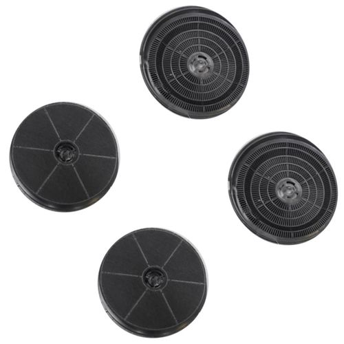 Lot de 2 filtres à charbon d'origines Hotte (FLT6REF 690073176 SMEG)