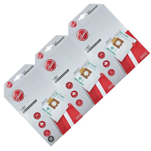 Lot de 3 boites de 4 sacs H81 - Aspirateur (35602586 HOOVER)